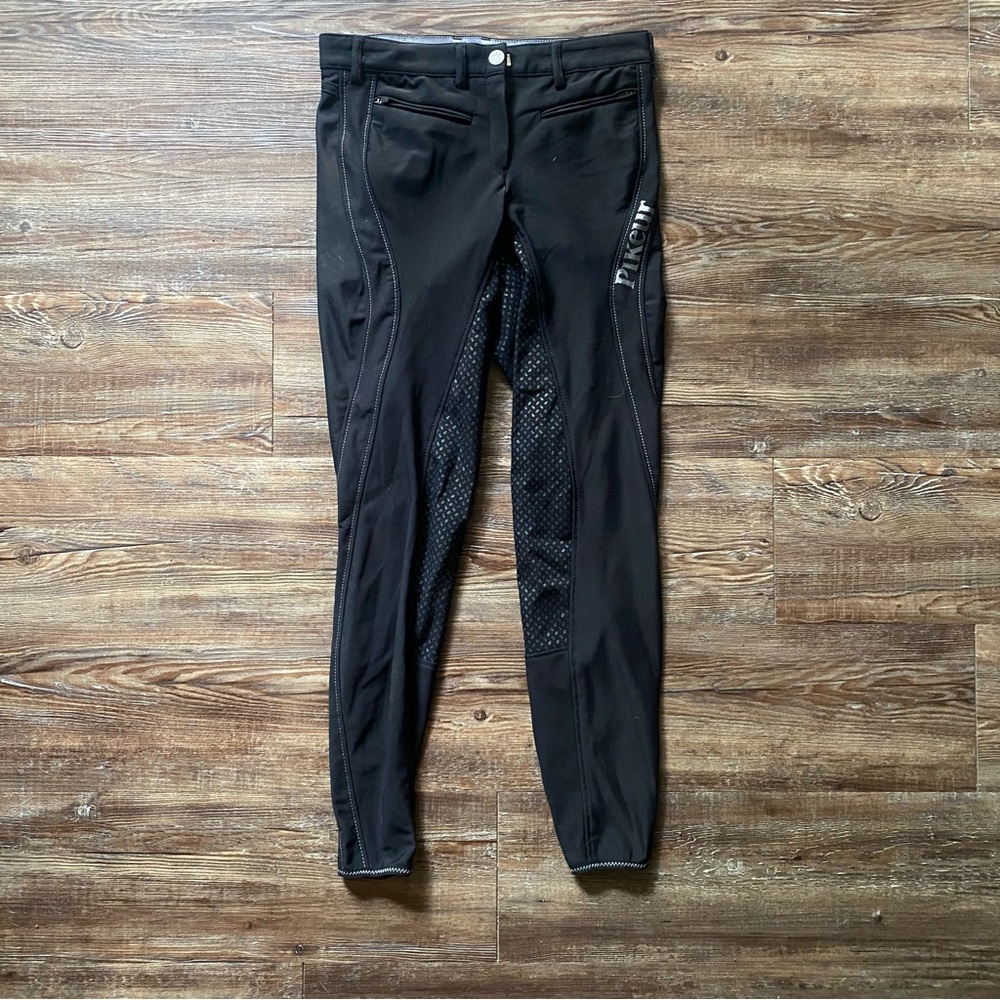Pikeur 22 Black Full seat breeches